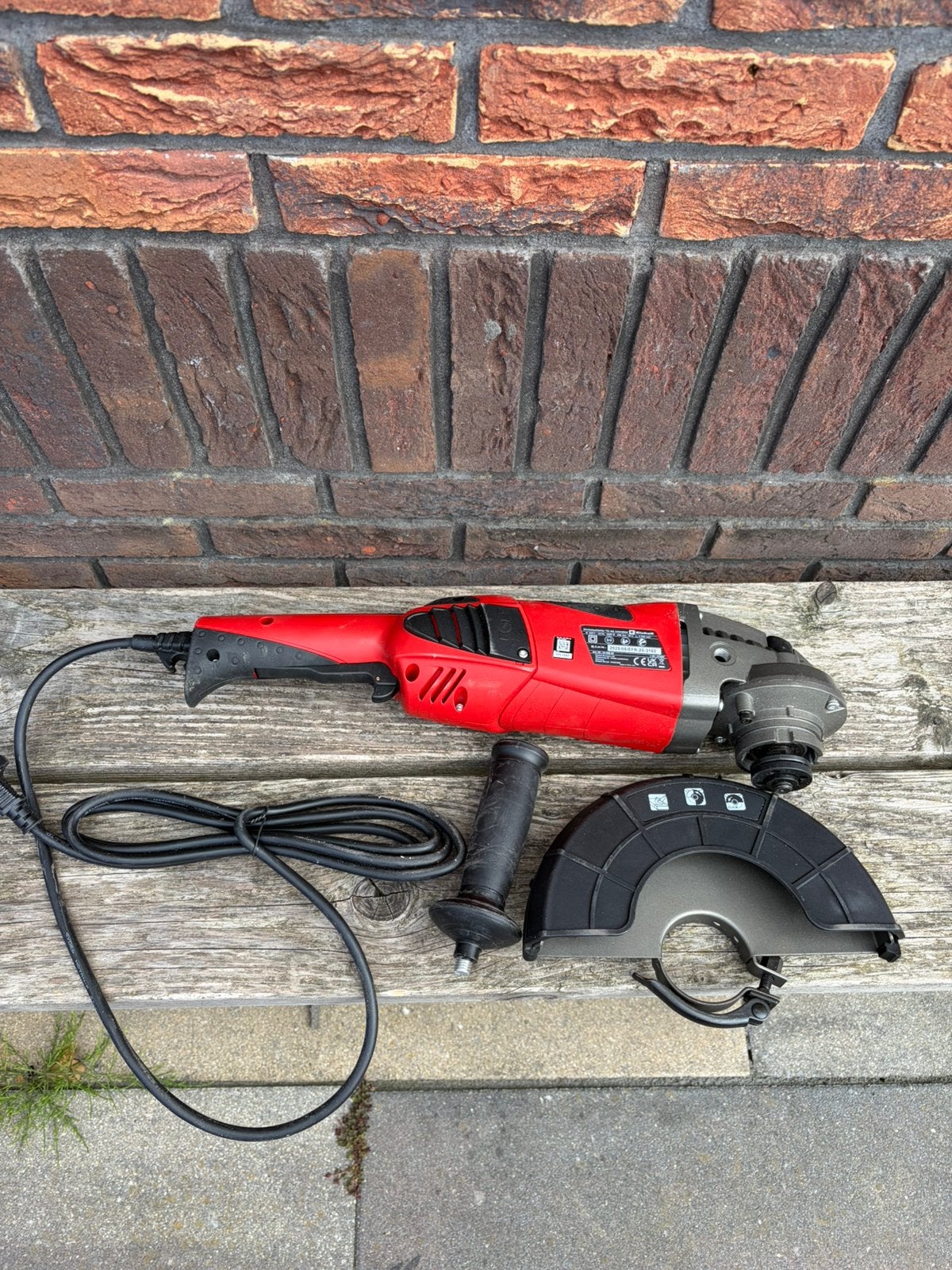 Einhell Slijptol TE-AG230/2000 - Helemaal nieuw!!, Ophalen of Verzenden, Nieuw, 1000 watt of meer, Haakse handslijpmachine