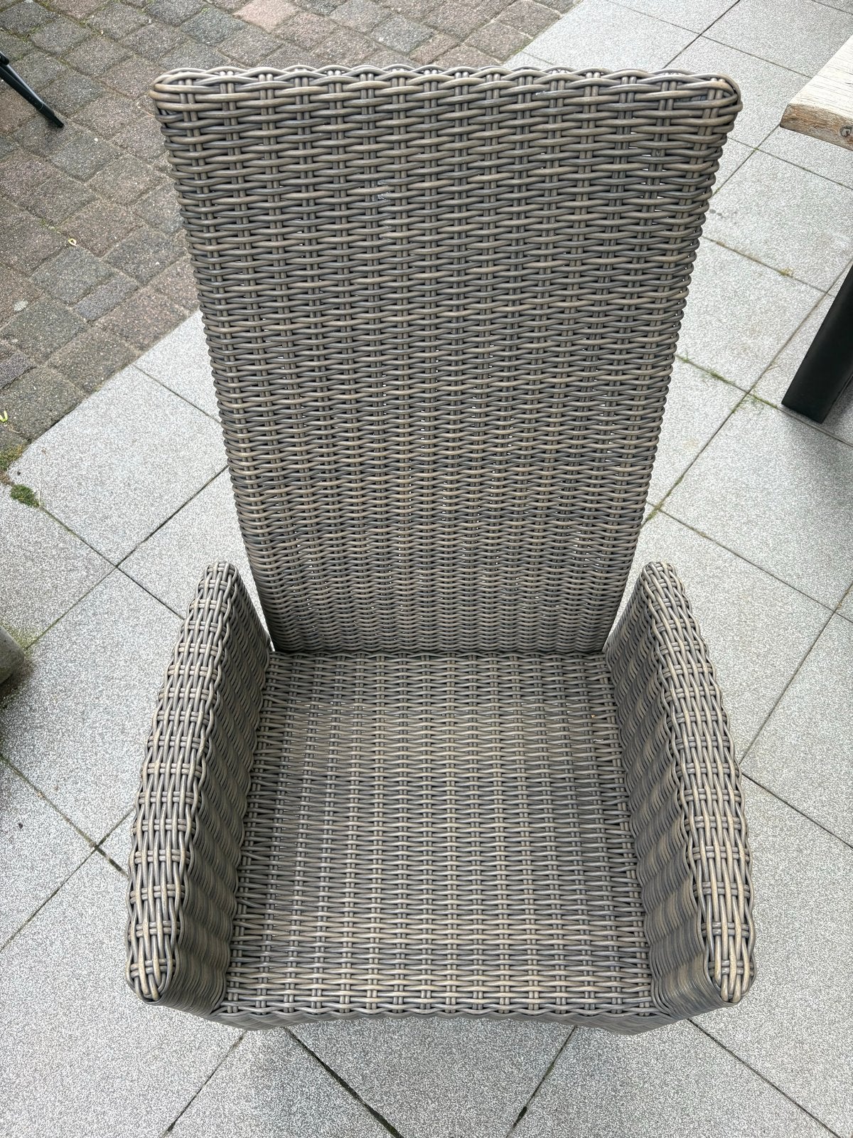Bois Le Duc Tuinstoelen 4 stuks, Gebruikt, Riet of Rotan, Ophalen of Verzenden, Vier