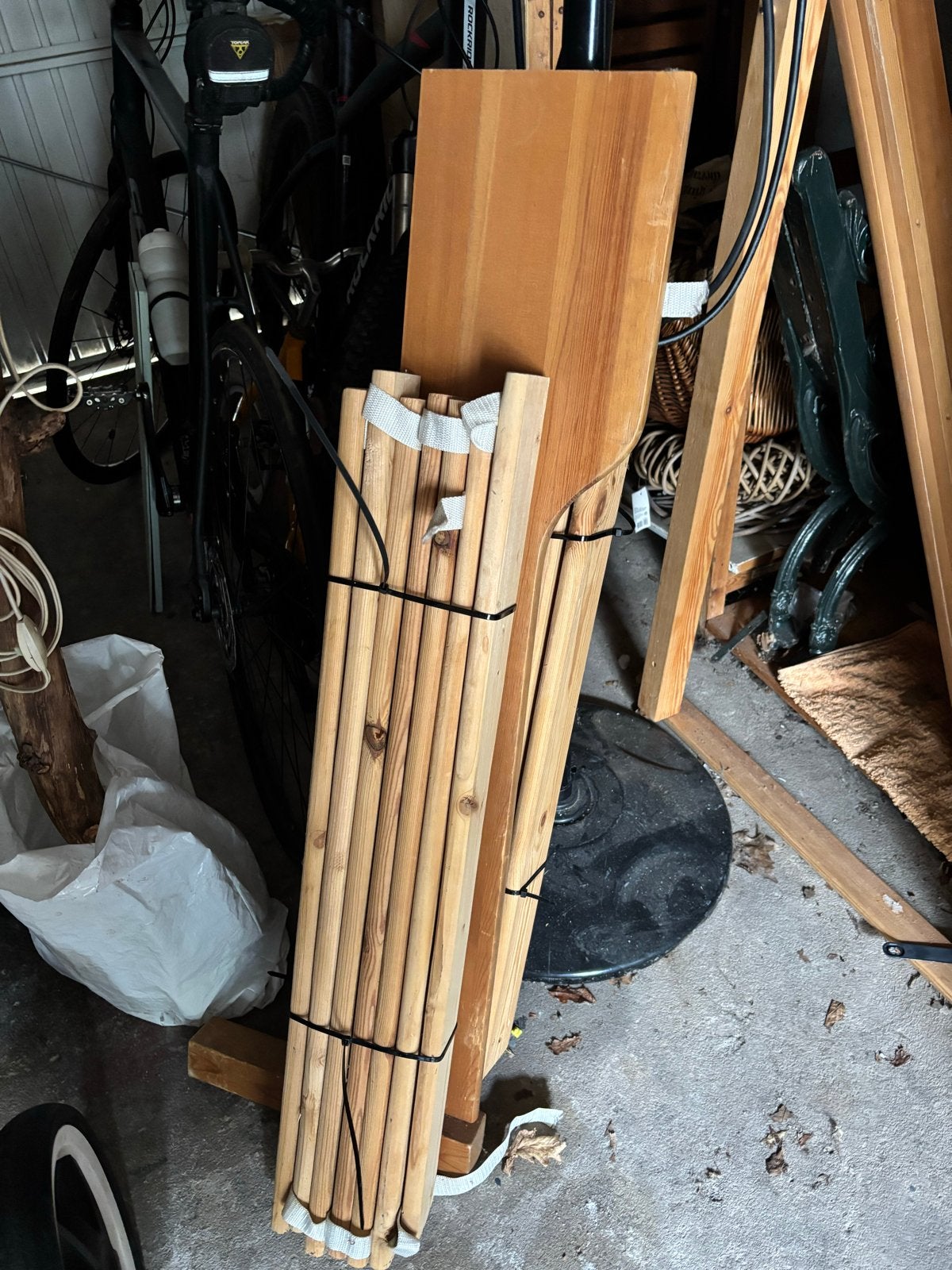 IKEA Meegroeibed - Houten Kinderbed (Verstelbaar), Ophalen, 90 cm, Eenpersoons, Bruin