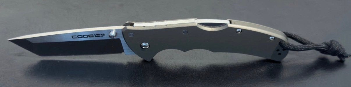 Cold steel tanto code 4, Ophalen of Verzenden, Zo goed als nieuw