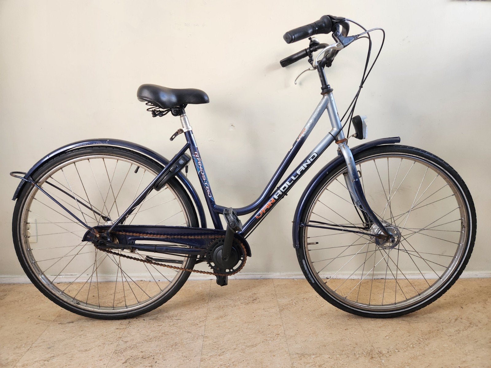VERKOCHT | Gazelle van Holland damesfiets 3v 28inch, Fietsen en Brommers, Gebruikt, Versnellingen, Ophalen of Verzenden, 50 tot 53 cm