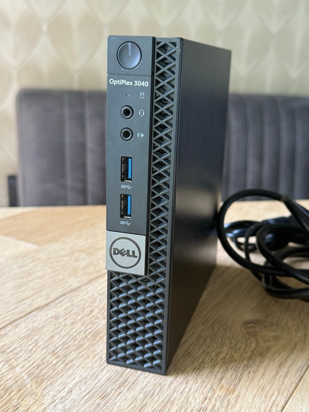 Dell OptiPlex 3040 Micro Desktop i3-6100T 8GB RAM 120GB SSD, Ophalen, 8 GB, Zo goed als nieuw, SSD