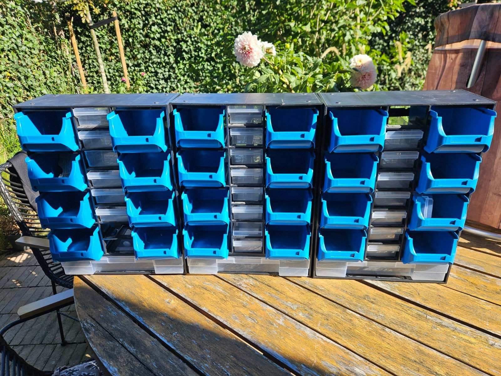 opbergbakjes, magazijnbakjes, schroevenbakjes, Huis en Inrichting, Ophalen of Verzenden, 25 tot 50 cm, 50 tot 100 cm, Minder dan 100 cm