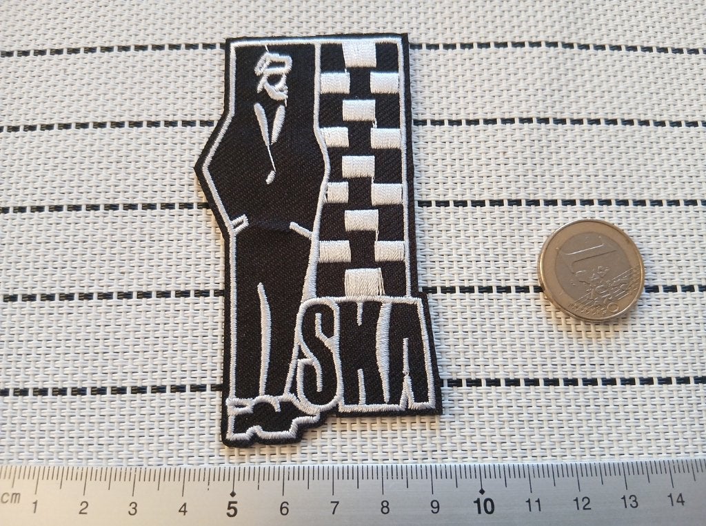 Ska leuke nieuwe  patch s18, Verzamelen, Muziek, Artiesten en Beroemdheden, Ophalen of Verzenden, Nieuw, Kleding