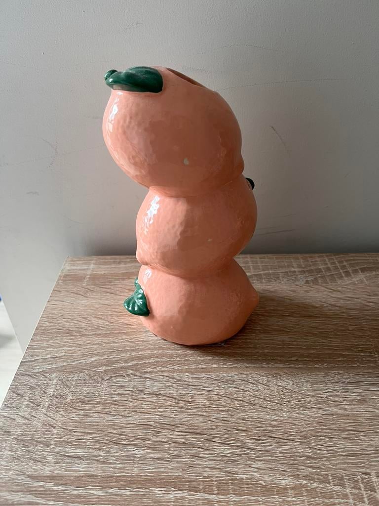 Vaas Perzik, Ophalen, Nieuw, Overige kleuren