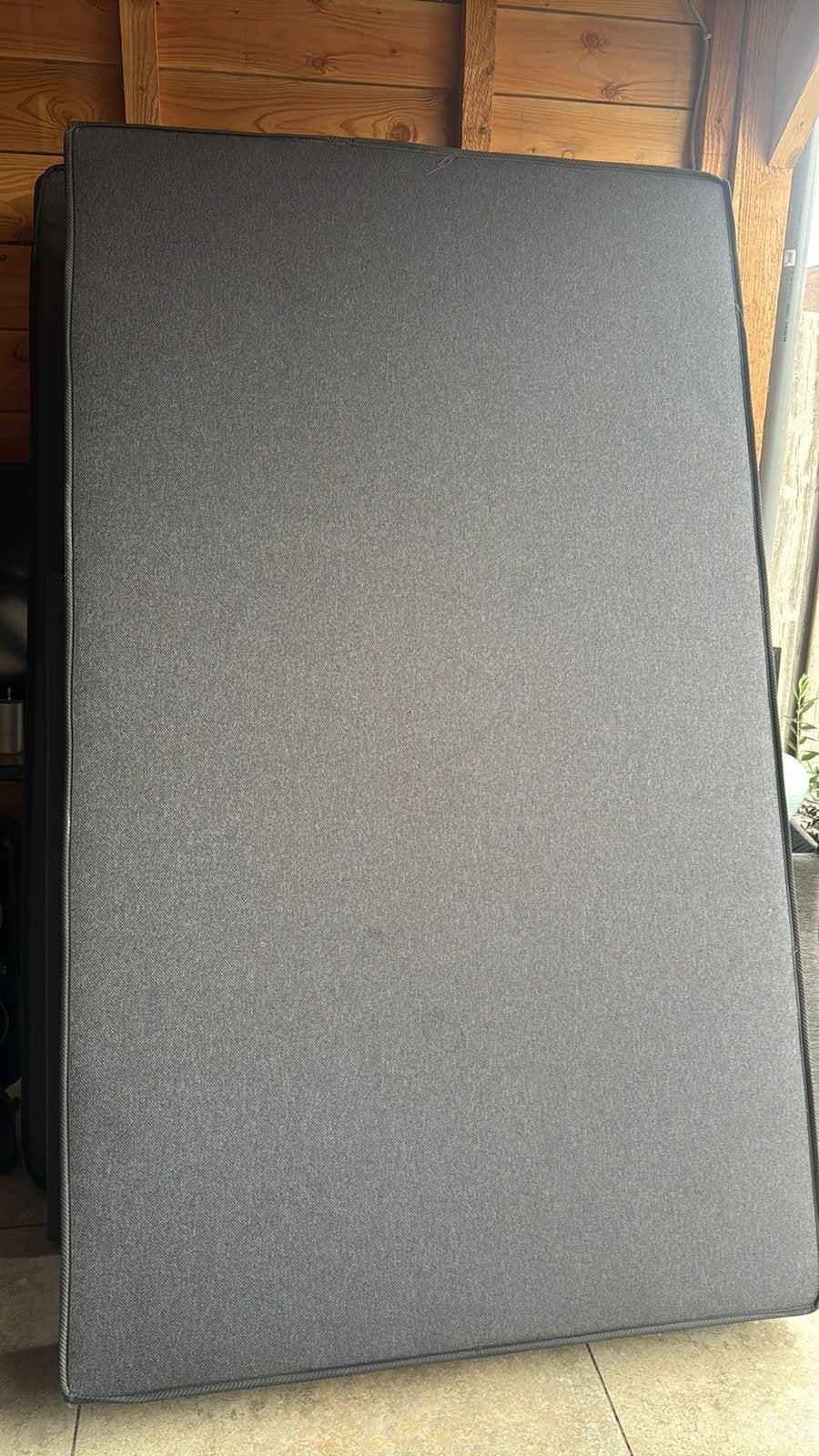 Boxspring, Ophalen, Nog te gebruik, Zo goed als nieuw, Twijfelaar