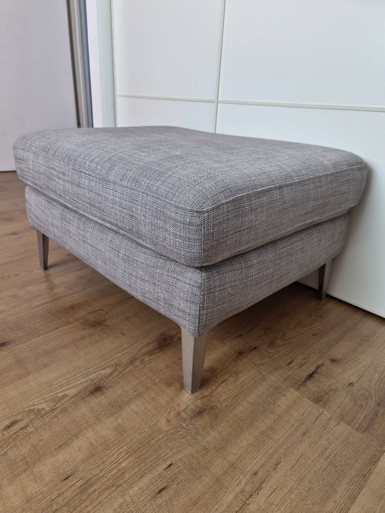 Ikea Karlstad poef 80cm breed x 62cm diep x 42cm hoog, Ophalen, Gebruikt, 50 tot 75 cm, 75 tot 100 cm