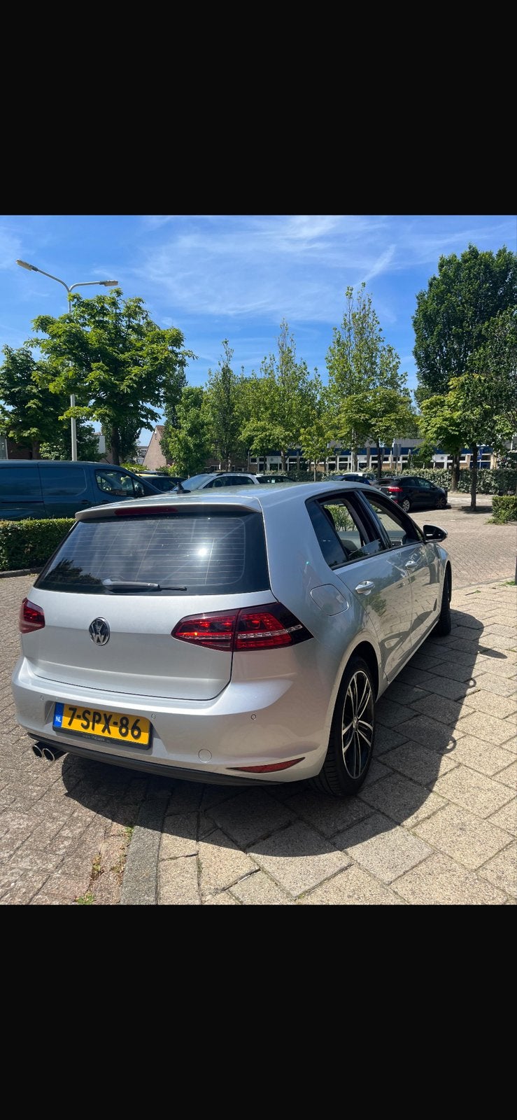 Volkswagen Golf 1.4 TSI 103KW DSG 2013 Grijs, Auto's, 4 cilinders, Origineel Nederlands, 1395 cc, 650 kg