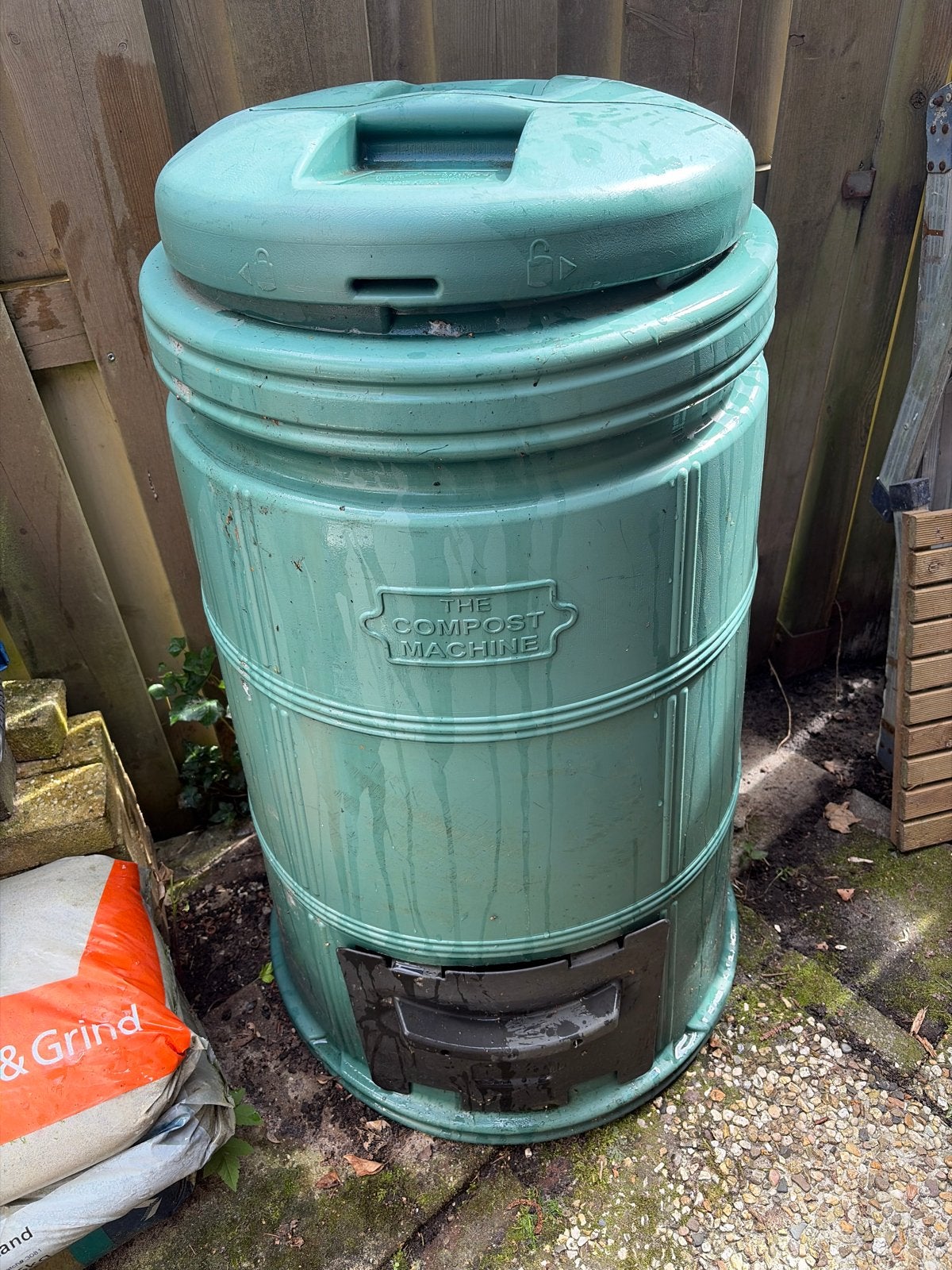 Compostmachine - Groene compostbak voor tuin, Ophalen, Gebruikt