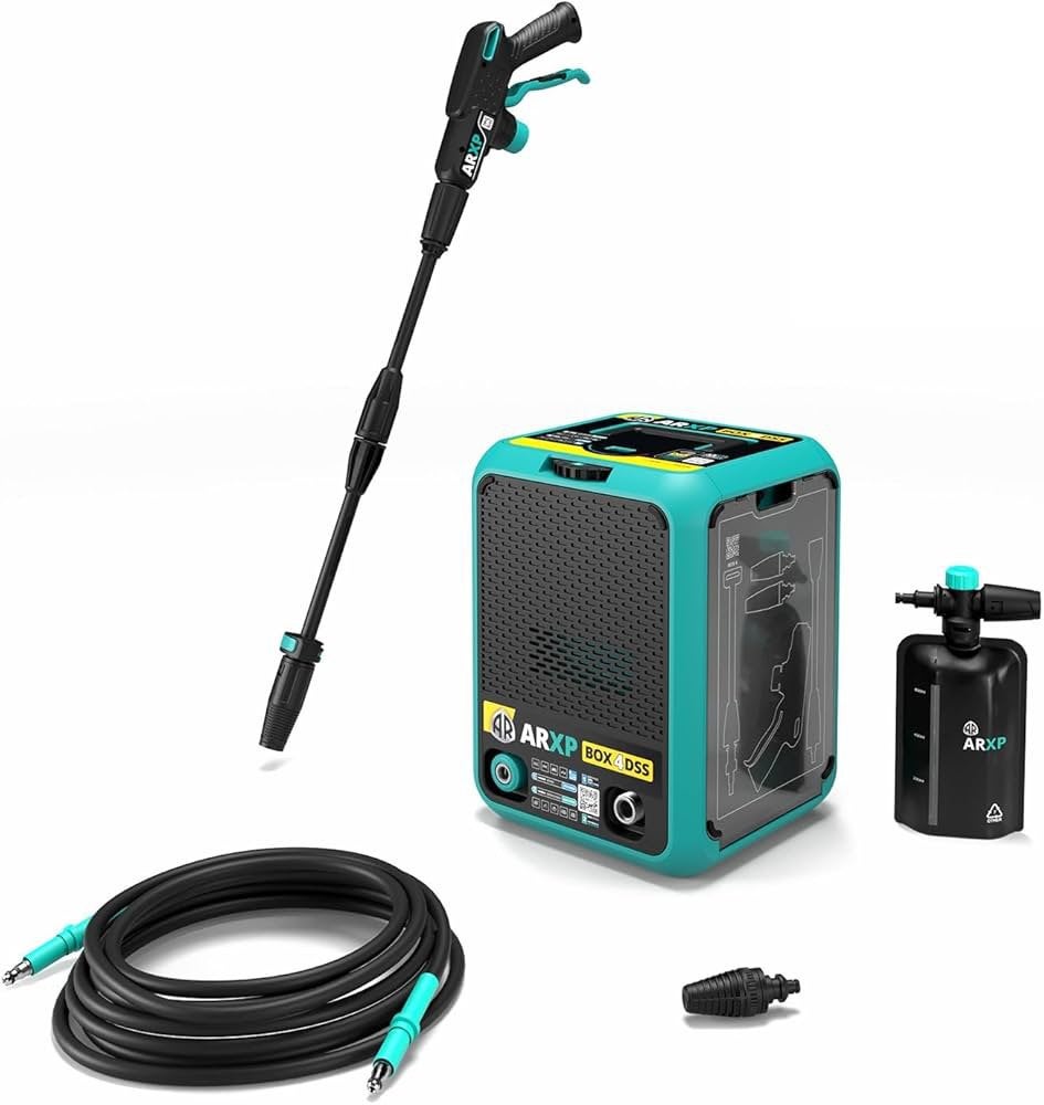 ARXP BOX4 180DSS Hogedrukreiniger, compact, 2500 W,, Ophalen of Verzenden, Nieuw, Elektrisch