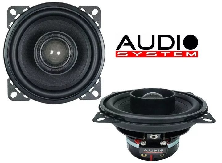 Audio System XC 100 EVO ( 4 inch ) 100mm Coaxial speakers, Info@optimount.nl, Nieuw, Ophalen of Verzenden, Anholtseweg 48A 7091 HB DINXPERLO