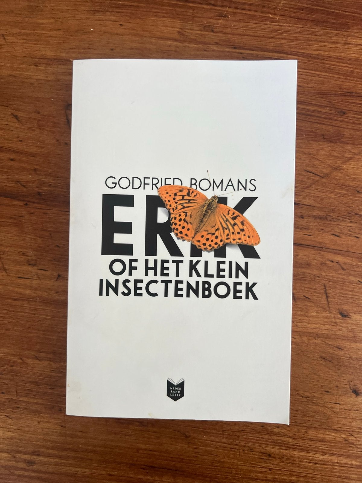 Erik of het klein insectenboek - Godfried Bomans, Ophalen of Verzenden, Gelezen, Nederland