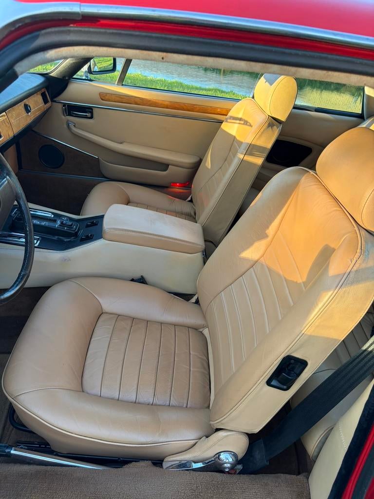 Jaguar XJS 5.3 HE AUT 1985 Rood v12 als nieuw!!, foto 12