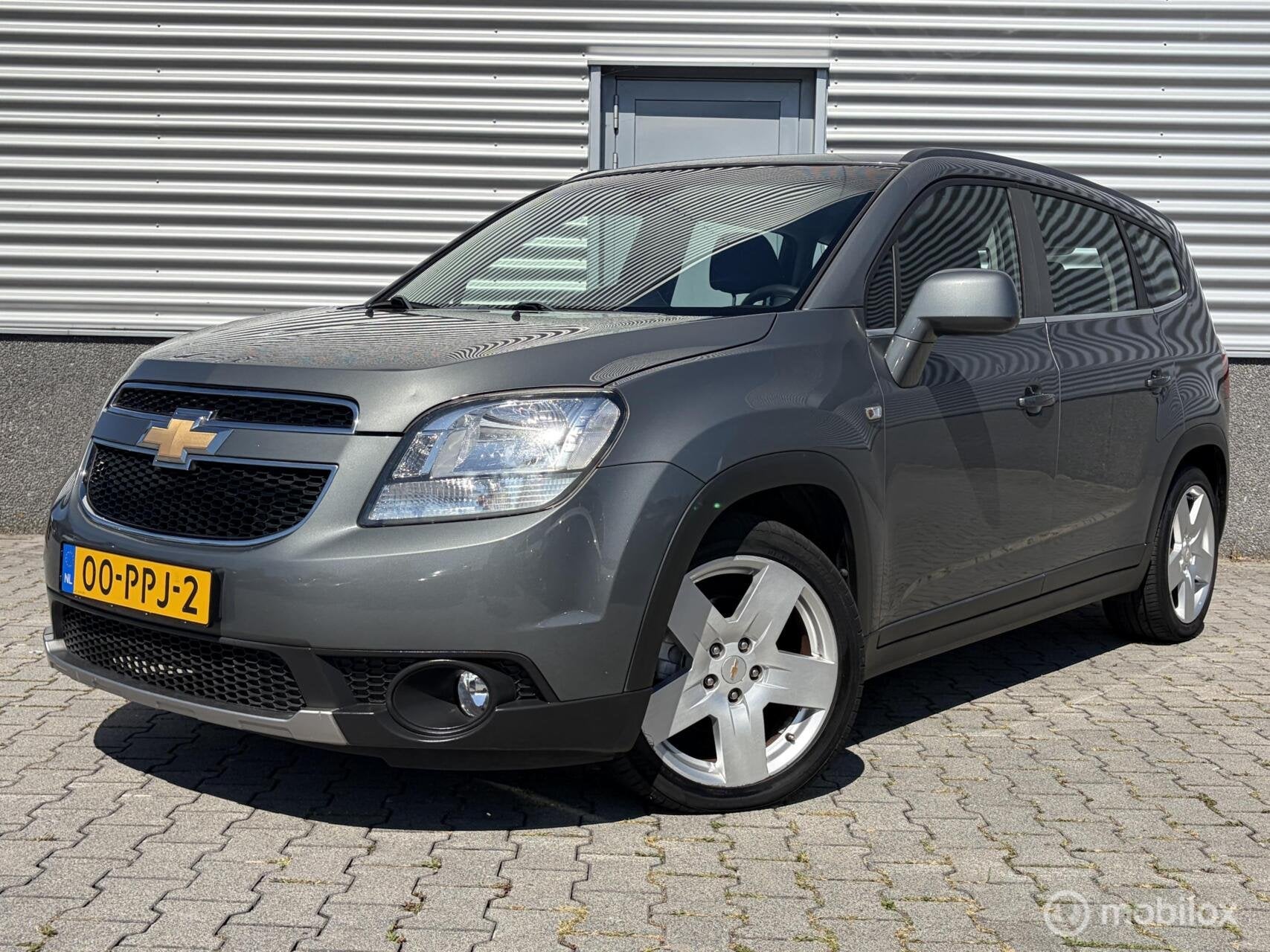 Chevrolet Orlando 1.8 LTZ 7-pers-Airco-Cruise-, Auto's, Voorwielaandrijving, Euro 5, Stof, Zwart
