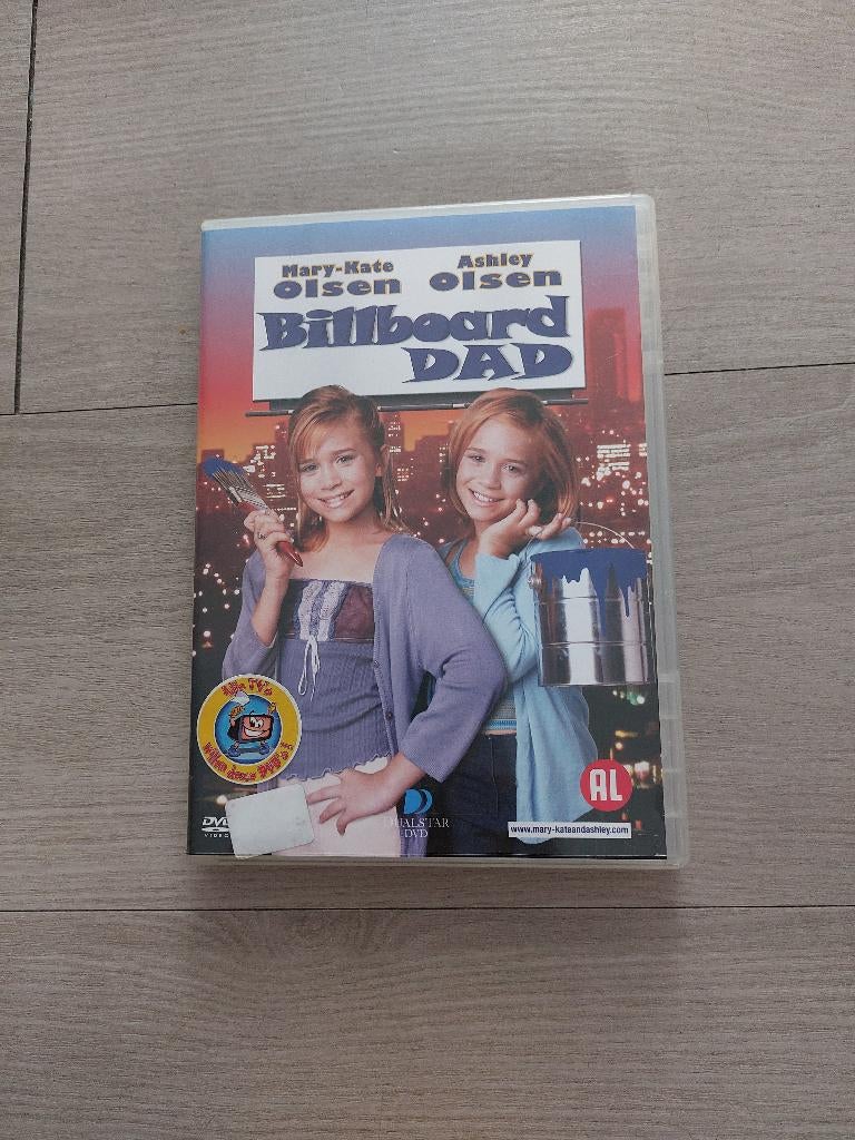 DVD: Billboard Dad, Gebruikt, Alle leeftijden, Ophalen of Verzenden, Komedie