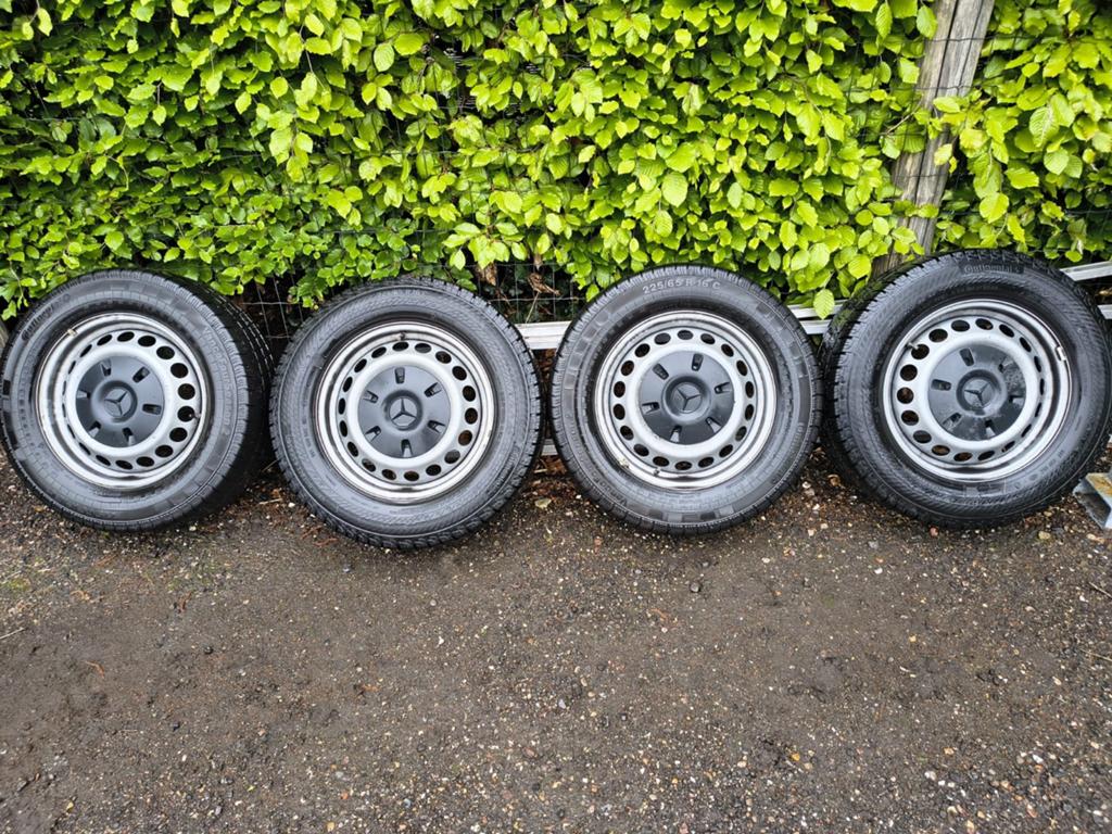 Mooie Mercedes Sprinter velgen, Auto-onderdelen, Banden en Velgen, Ophalen, Bestelwagen, 16 inch, 235 mm