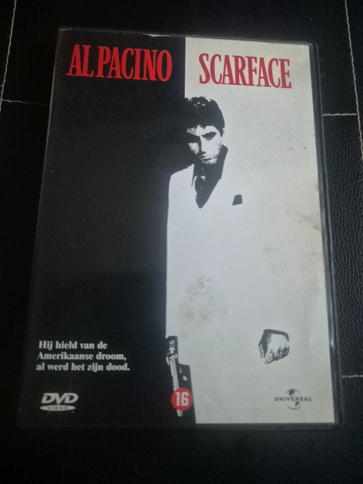 scarface, Alle leeftijden, Ophalen of Verzenden, Zo goed als nieuw