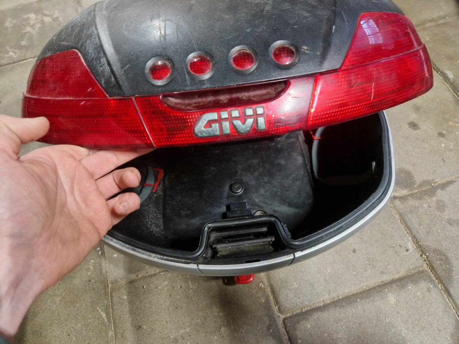 GIVI V46 Monokey Systeem Topkoffer - Gebruikt, Ophalen of Verzenden, Gebruikt