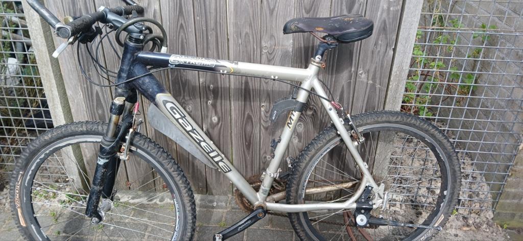 Gratis af te halen opknapper mountainbike fiets, Ophalen of Verzenden, Gebruikt