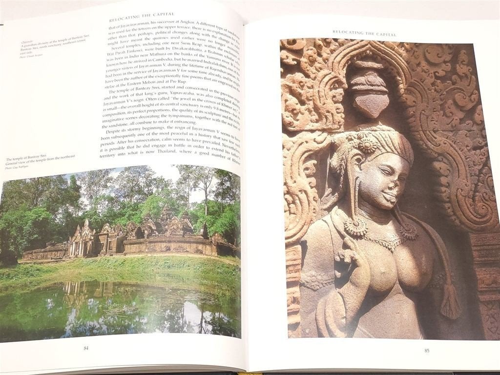 Angkor — Tempels van het Khmer Rijk, 9e-15e Eeuw, Ophalen of Verzenden, Zo goed als nieuw, Europa