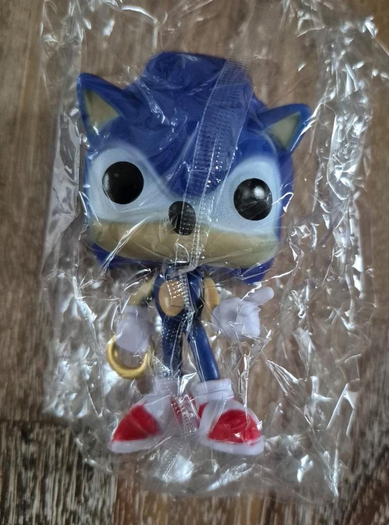 Sonic pop 11 cm NIEUW, Ophalen of Verzenden, Nieuw