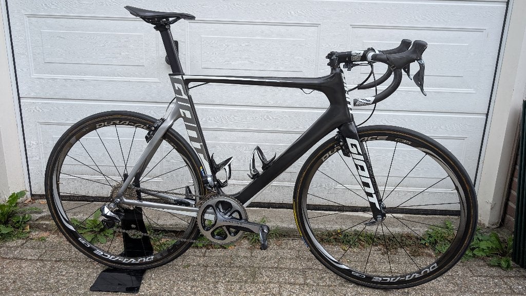 Giant Propel Advanced Pro - Maat L - Dura Ace Di2 - C75, 28 inch, Gebruikt, Carbon, Heren