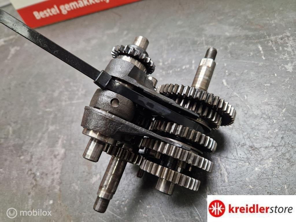 Kreidler 5 bak indirect versnellingsbak in nieuwstaat, Fietsen en Brommers, Gebruikt, Kreidler, Ophalen of Verzenden, Kreidler