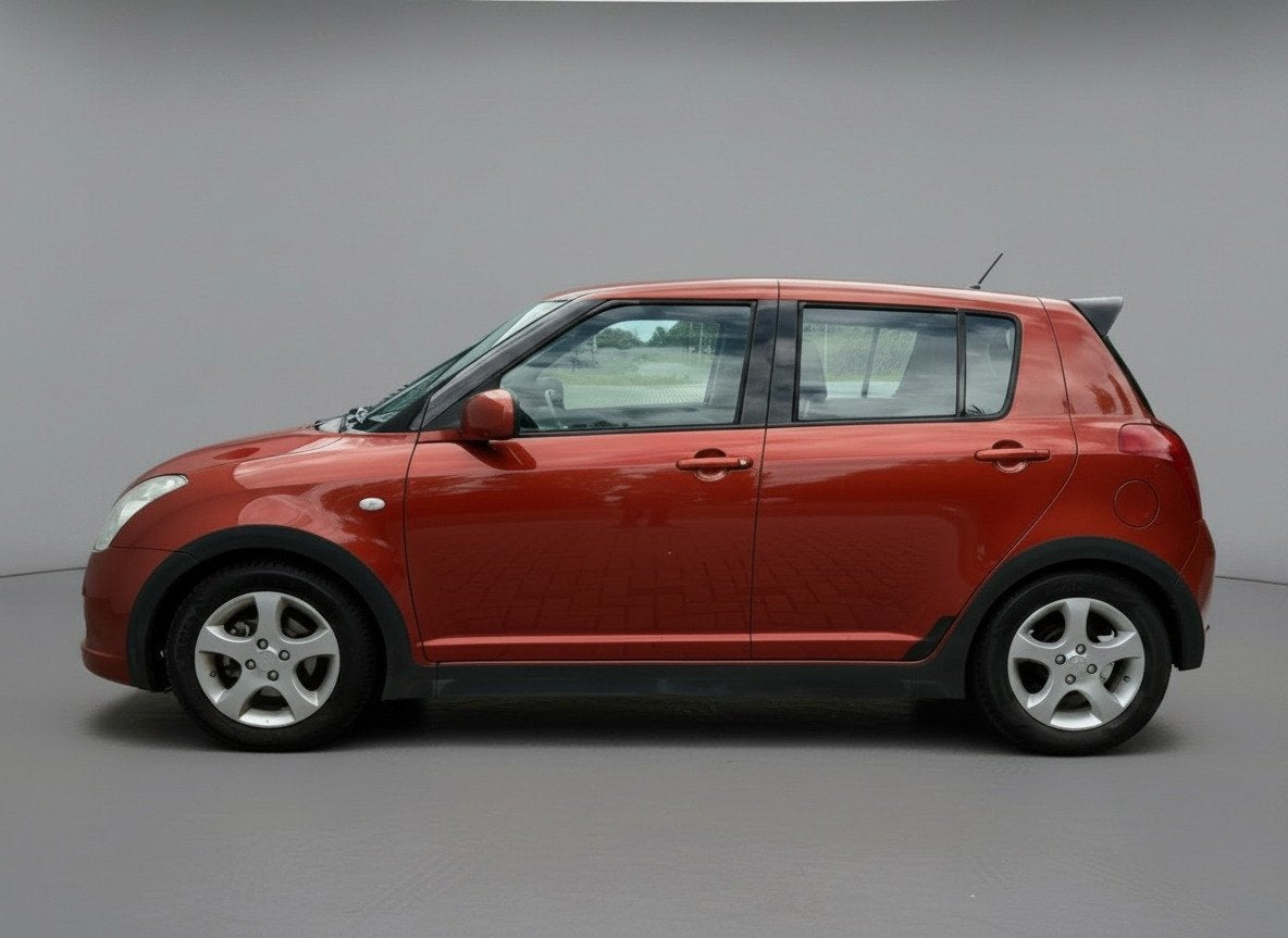 Suzuki Swift 1.3 Shogun GT Pakket|Airco|Cruise|5drs|Nwe Apk|, Auto's, Voorwielaandrijving, Stof, Zwart, 965 kg
