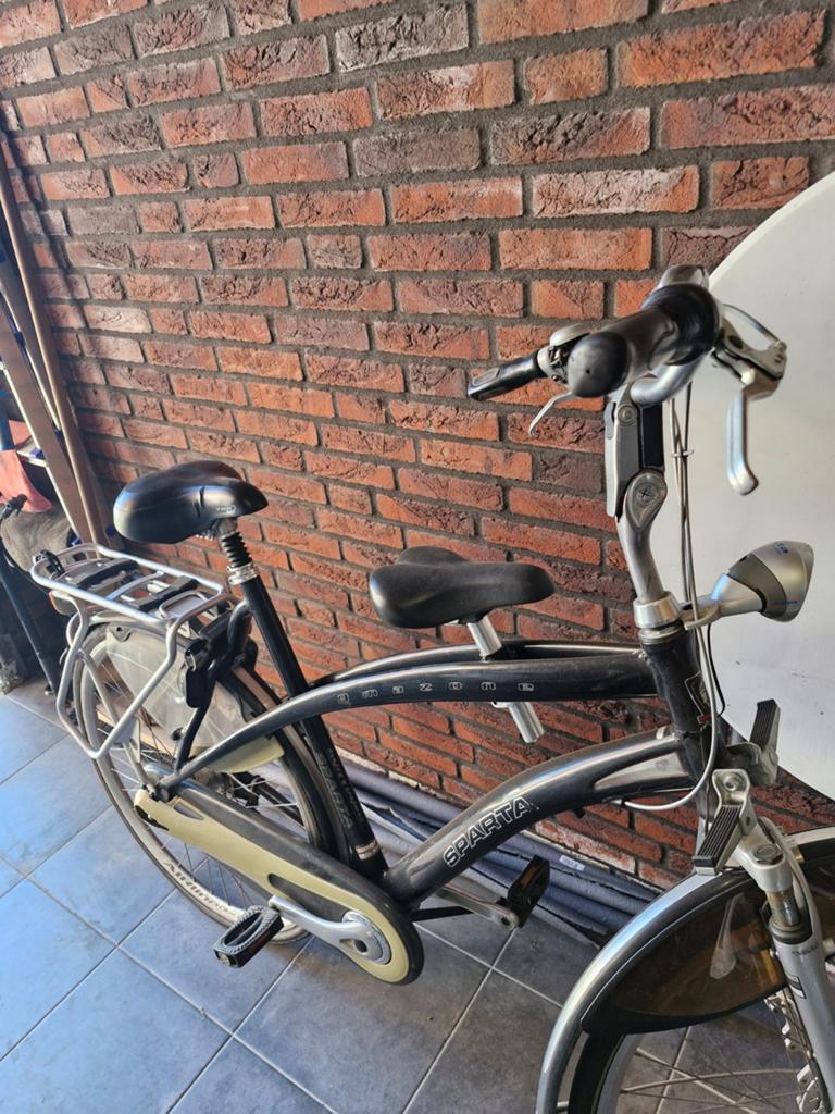 Sparta Amazone papa fiets met versnellingen, Fietsen en Brommers, Fietsen | Heren | Herenfietsen, Ophalen, Gebruikt, Sparta, Versnellingen