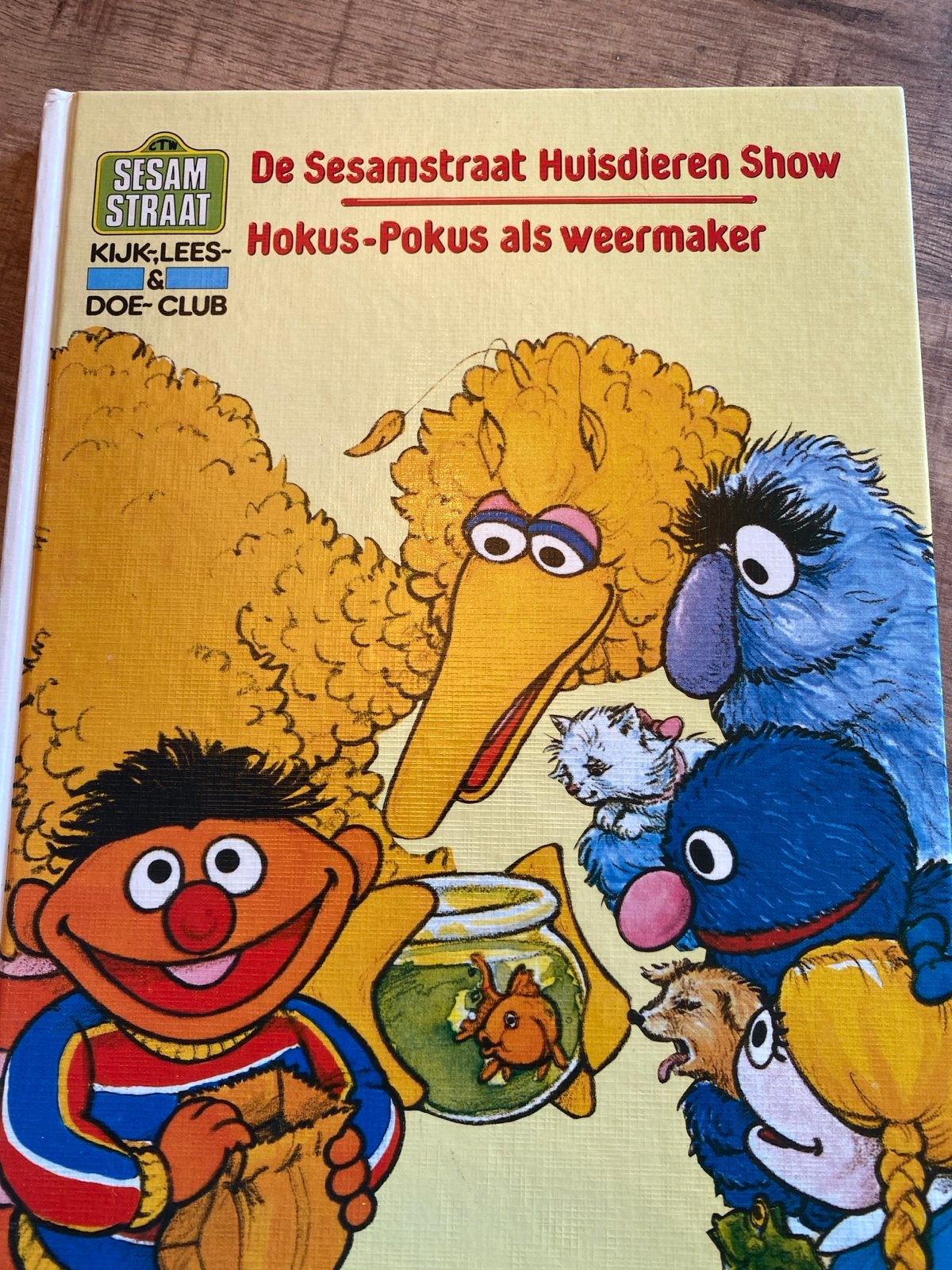 De Sesamstraat Huisdieren Show - Hokus-Pokus als weermaker, Ophalen of Verzenden, Gelezen, Fictie algemeen