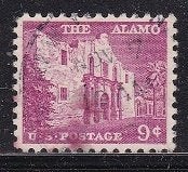 4016 – USA michel 664A gestempeld , Klooster Alamo bij San, Verzenden, Gestempeld, Noord-Amerika