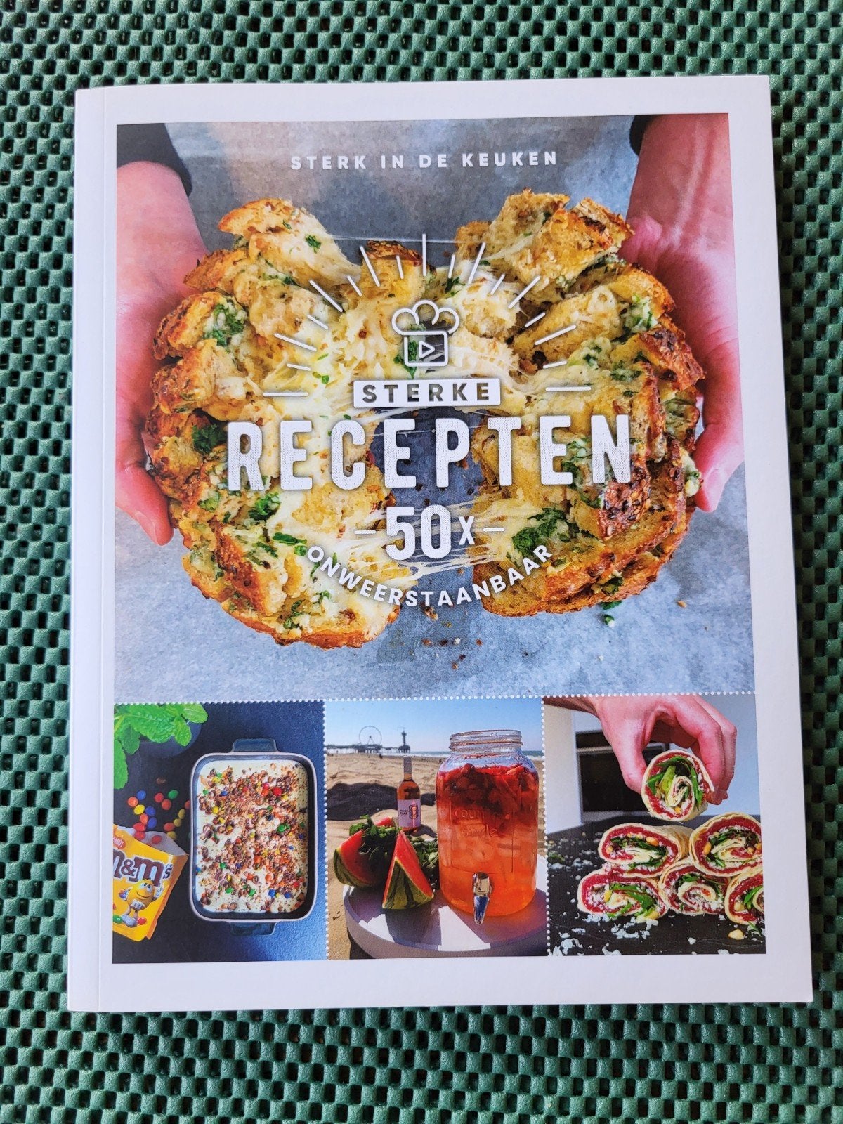 sterke recepten,  sterk in de keuken, 50x onweerstaanbaar, Ophalen of Verzenden, Zo goed als nieuw