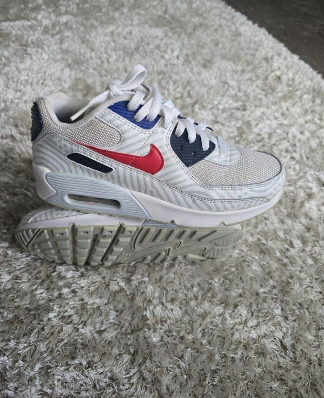 Nike Air Max 90 origineel sneakers maat 38 zgan, Kleding | Dames, Schoenen, Nike Air Max 90, Wit, Ophalen of Verzenden, Sneakers of Gympen