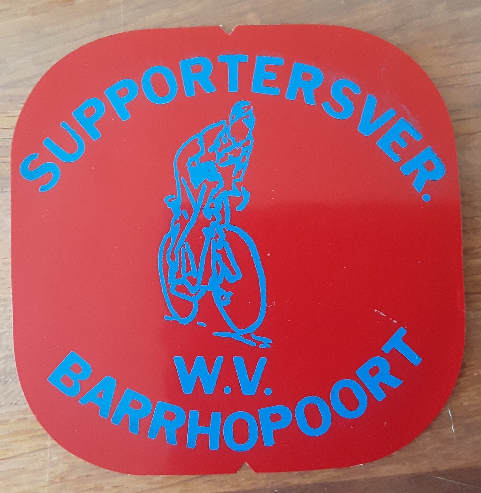 Supportersvereniging WV BARRHOPOORT, Ophalen of Verzenden