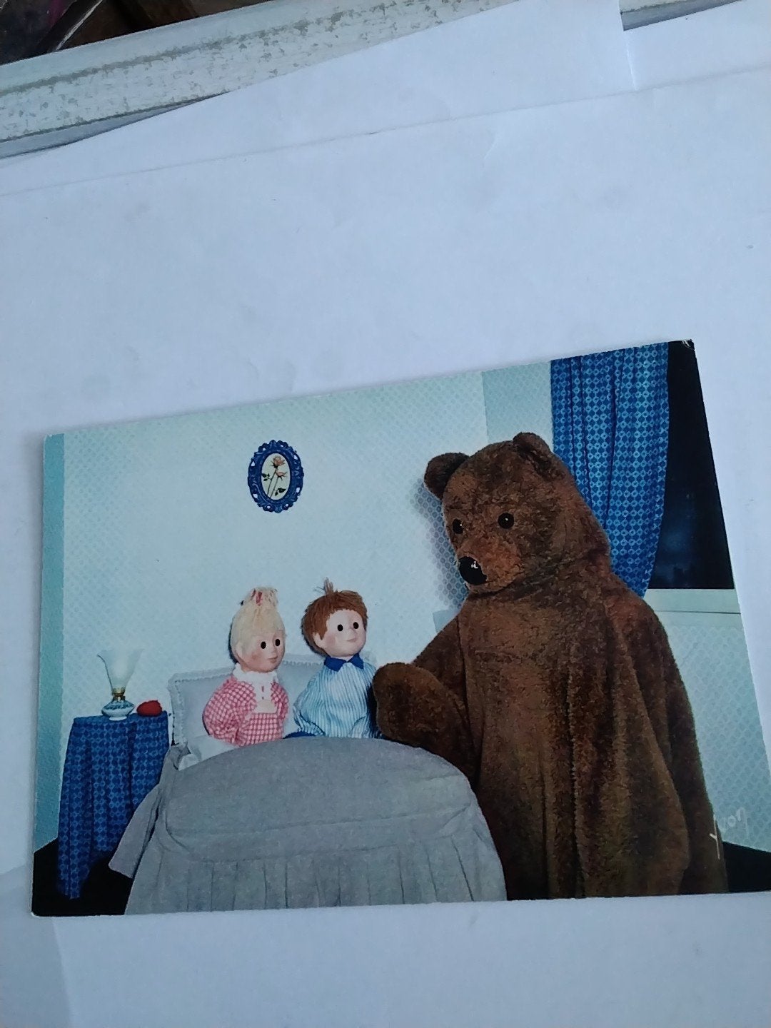 Ansichtkaart Nounours, Nicolas et Pimprenelle -, Ophalen of Verzenden, 1960 tot 1980, Ongelopen