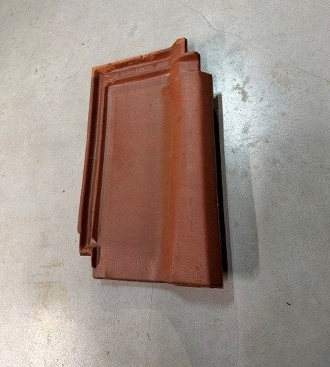 Dakpannen Bott Eder RB23, grote partij  3520 stuks, Ophalen, Gebruikt, Steen of Klei, 15 m² of meer