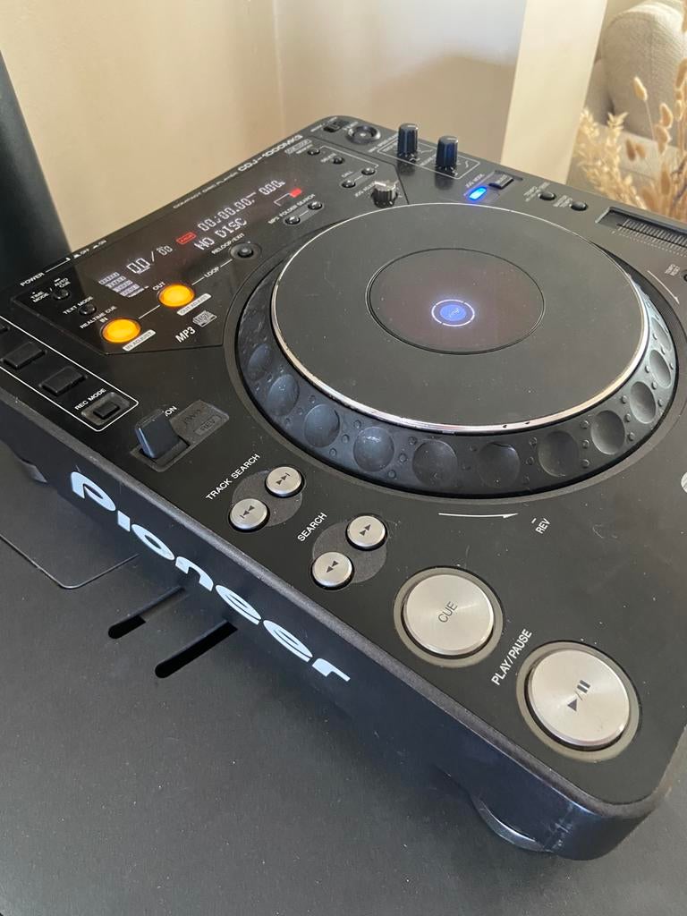 Pioneer cdj 1000mk3, Ophalen, Zo goed als nieuw, Draaitafel, Pioneer