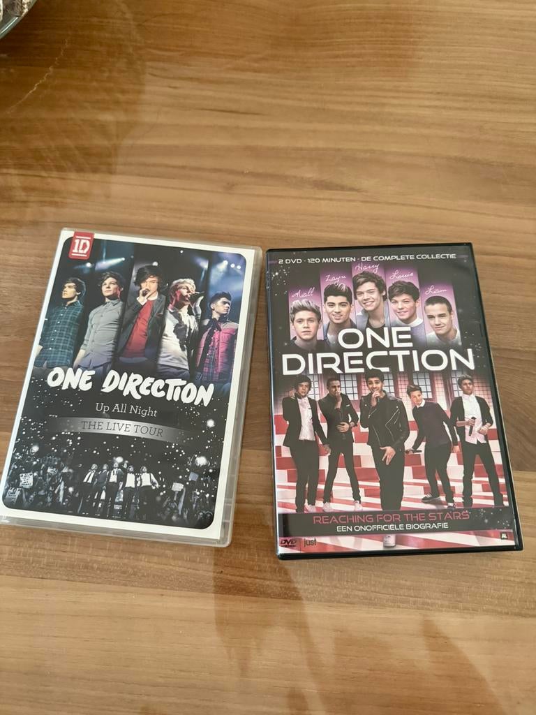 One direction DVD, Alle leeftijden, Ophalen of Verzenden, Zo goed als nieuw
