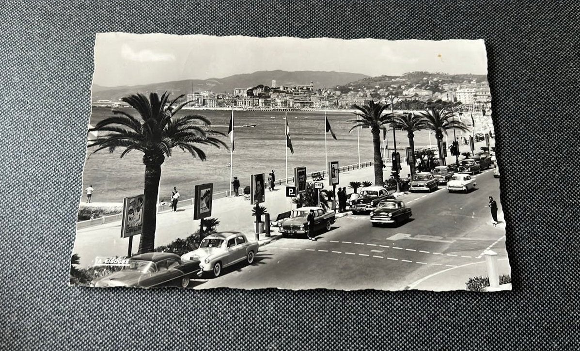 Simca amerikaan ea oldtimers Cannes, Ophalen of Verzenden, 1940 tot 1960, Gelopen, Voertuig