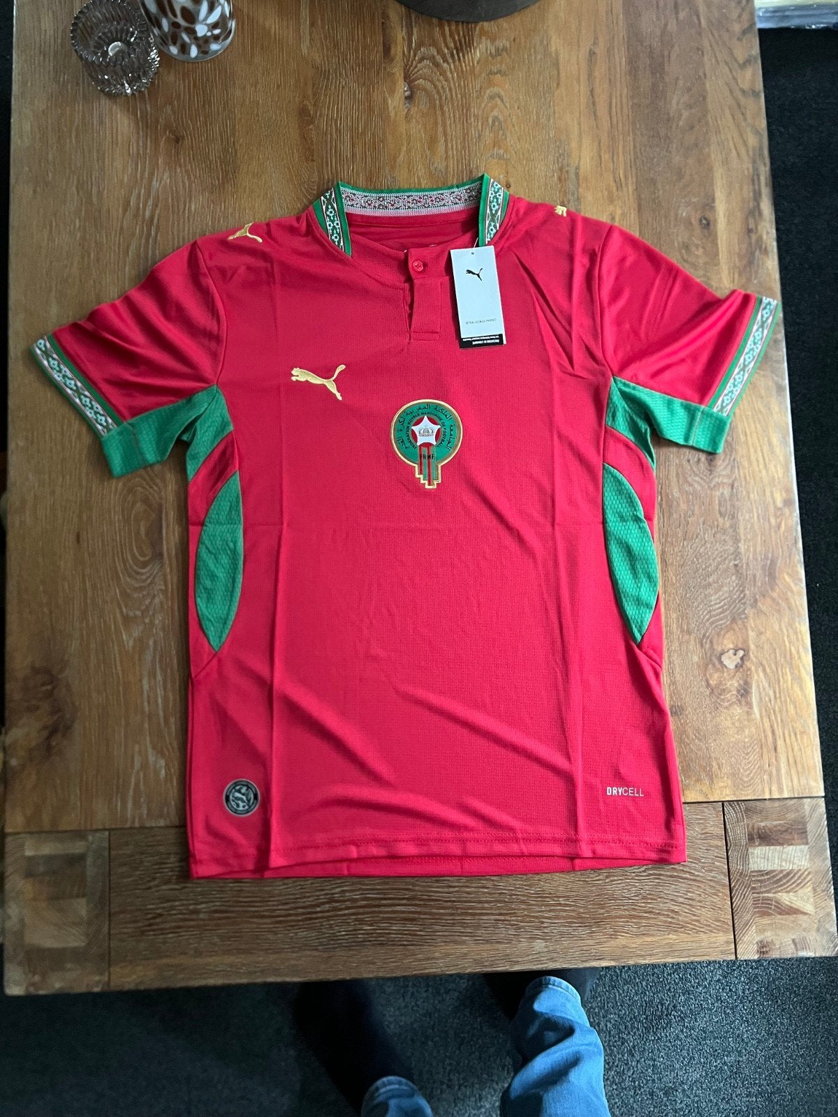 Marokko thuisshirt WK 2026 | Maat S, Verzenden, Nieuw, Shirt