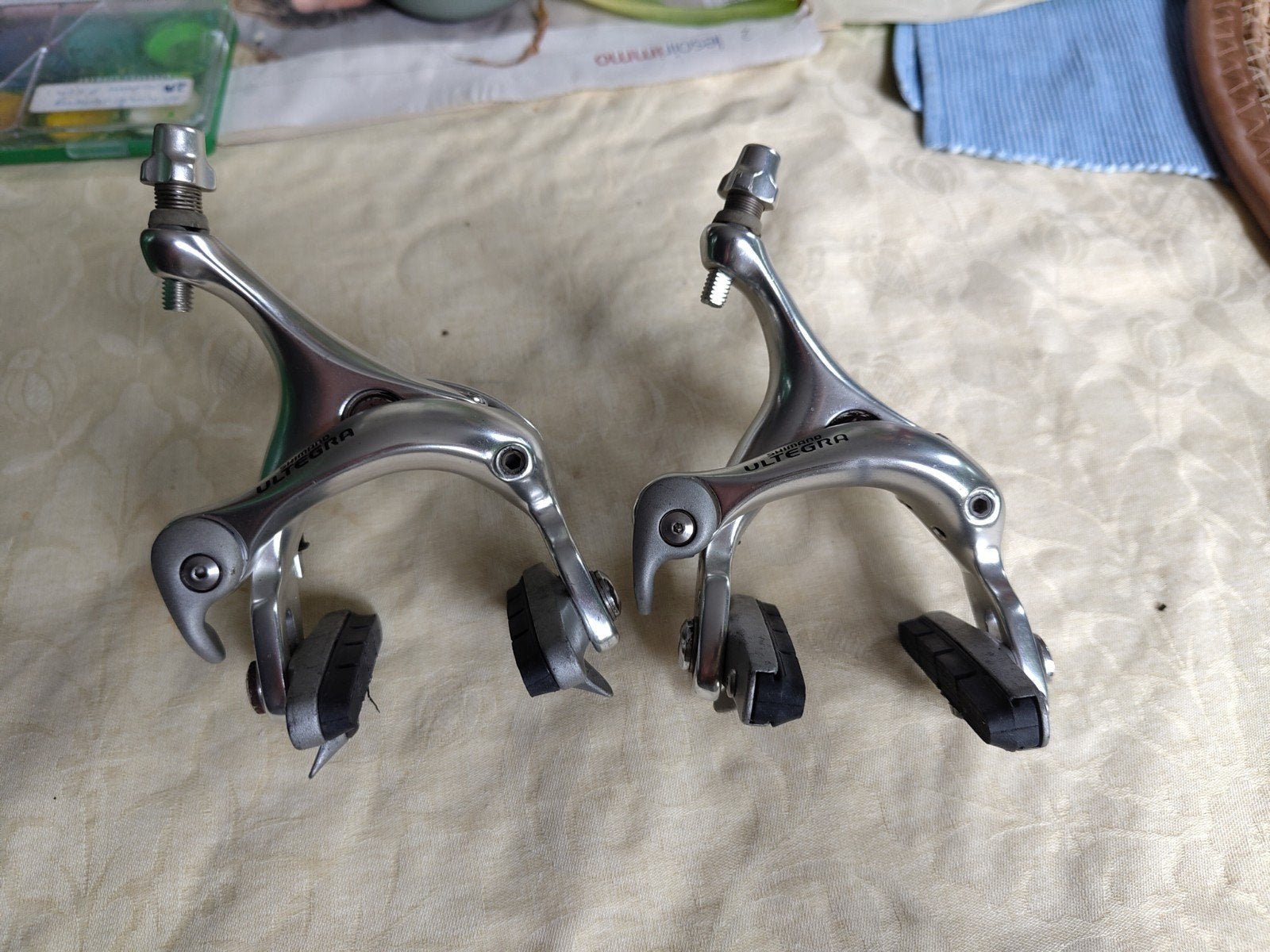 Shimano Ultegra BR6500 set  dualpivot rim brake, Ophalen of Verzenden