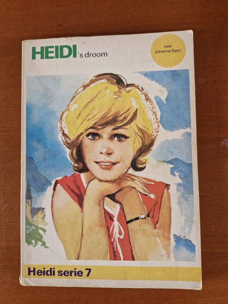 Heidi's droom   === Johanna Spyri, Ophalen, Gelezen, Johanna Spyri, Fictie