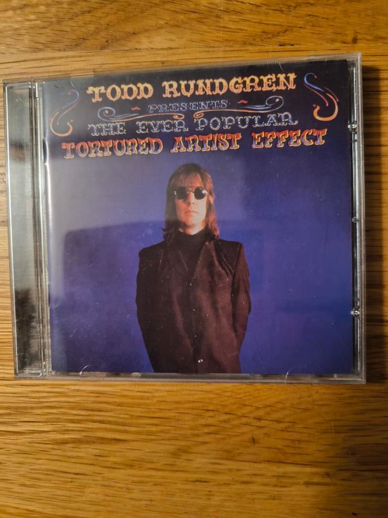 Todd Rundgren. Tortured Artist Effect, Ophalen of Verzenden, Zo goed als nieuw