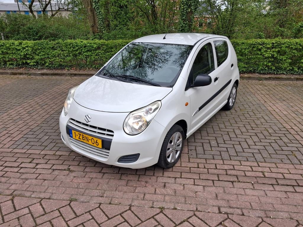 Suzuki Alto 1.0 2014 Wit, Voorwielaandrijving, Stof, 200 kg, 4 stoelen