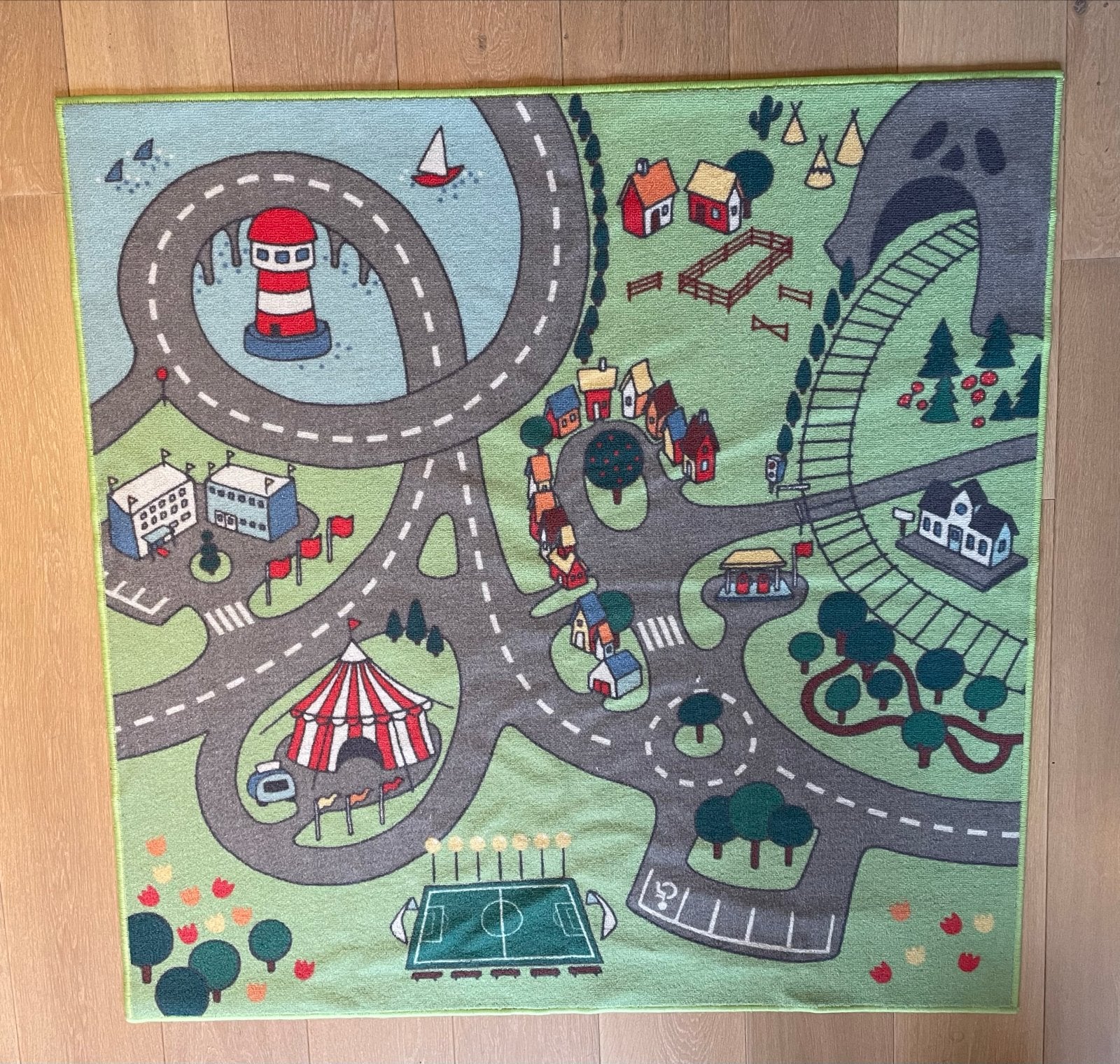 IKEA Speelkleed met landschap - zo goed als nieuw, Kinderen en Baby's, Ophalen of Verzenden, Zo goed als nieuw