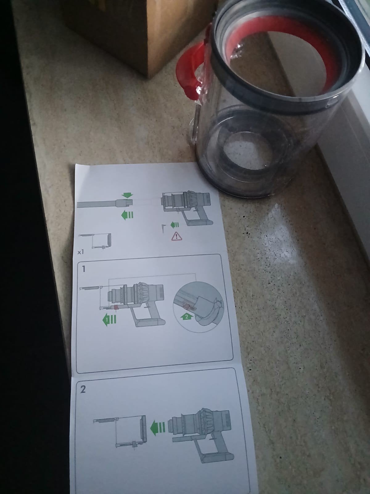 Stofreservoir voor Dyson V10 / SV12 - Compact formaat, Overige typen, Nieuw, Ophalen of Verzenden, Dyson