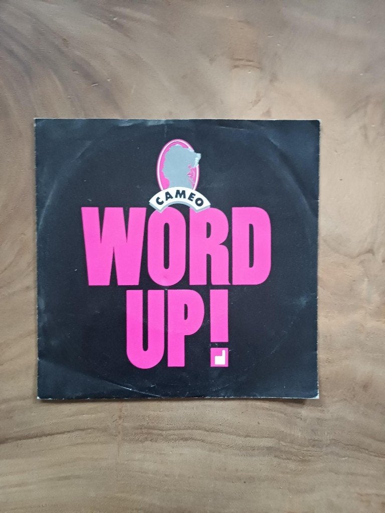 Cameo - Word Up - Single - Vinyl, Ophalen of Verzenden, Gebruikt, Pop