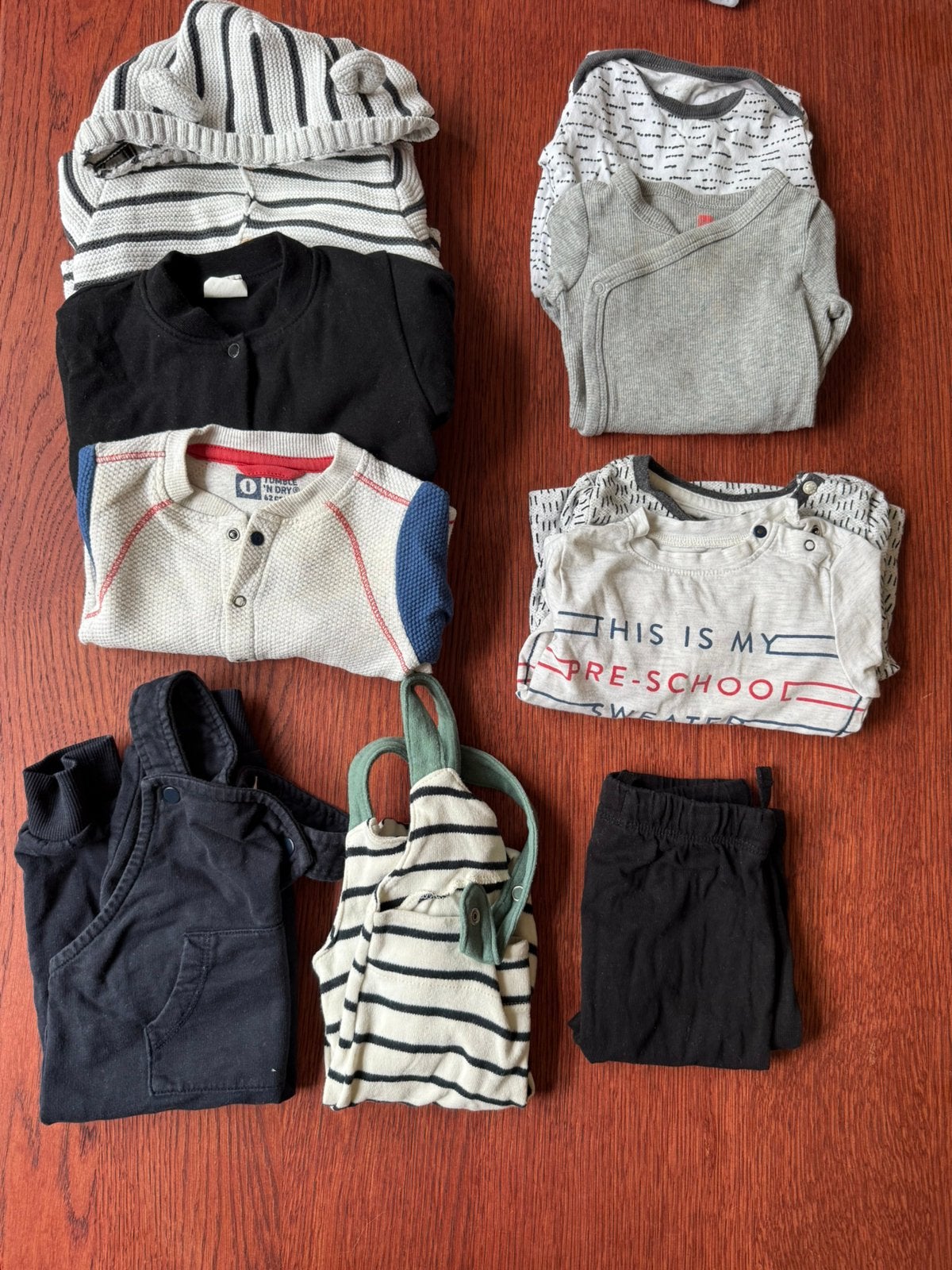 Baby kleding setje maat 56-62 - jongens, Ophalen of Verzenden, Gebruikt, Jongetje of Meisje, Setje