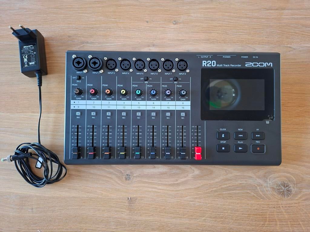 Zoom R20 MultiTrak – zeer nette staat, Muziek en Instrumenten, Ophalen of Verzenden, Zo goed als nieuw