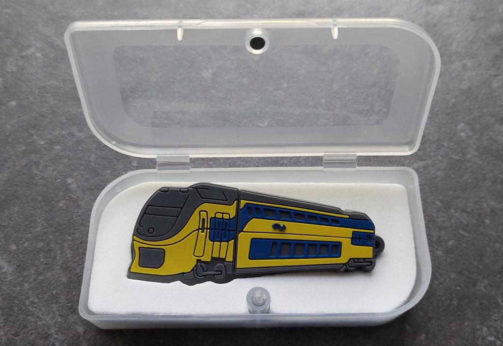 Intercity USB 8GB, Verzamelen, Ophalen of Verzenden, Nieuw, Trein, Overige typen
